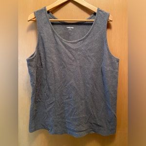 Lands’ End Women’s Plus Size Scoop Neck Tank Top Size 3X